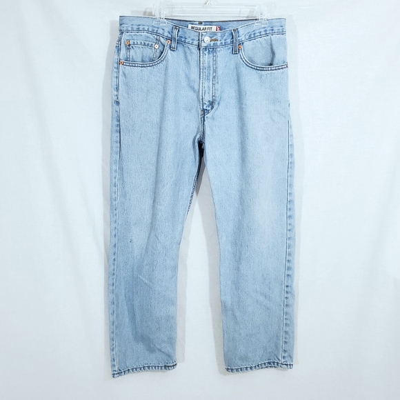 Levi's Other - Levi's 505 Regular Fit Light Wash 2006 Jeans